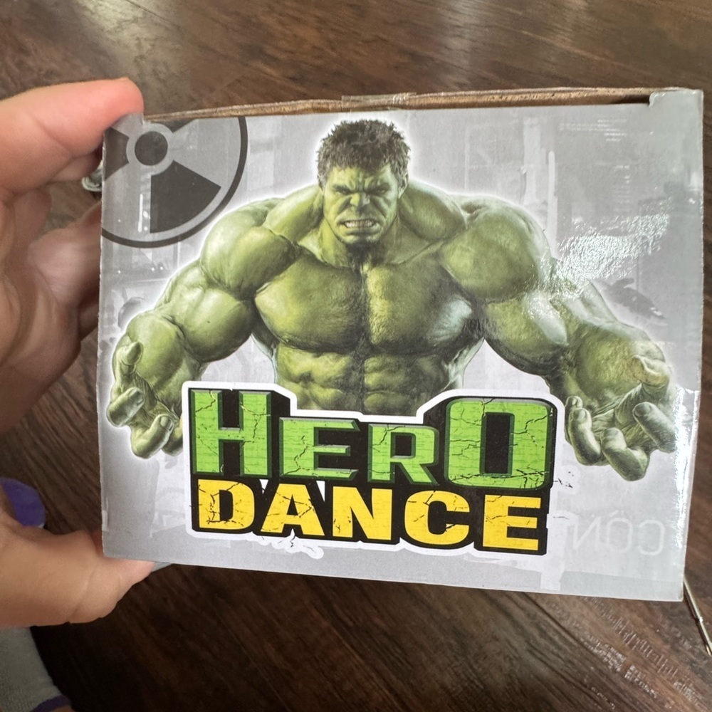NWT Green Hero Dance Toy with Lights and Music - Picture 3 of 4